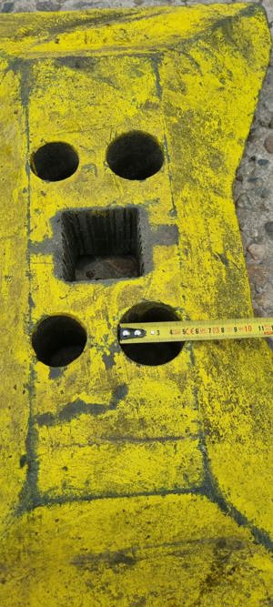 baze din plastic pentru gard organizare santier - imagine 7