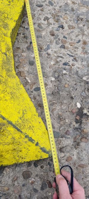 baze din plastic pentru gard organizare santier - imagine 4