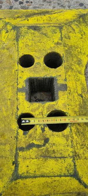 baze din plastic pentru gard organizare santier - imagine 6