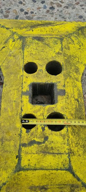 baze din plastic pentru gard organizare santier - imagine 8