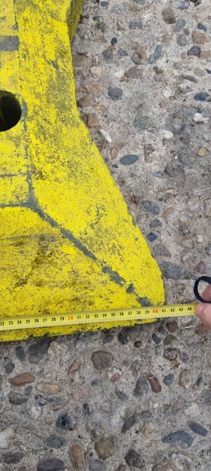 baze din plastic pentru gard organizare santier - imagine 9