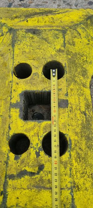 baze din plastic pentru gard organizare santier - imagine 5