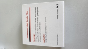 Filtru CPL antireflex pentru camere auto Viofo A129  T130  A229 - imagine 3