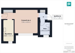 Apartament cu 2 camere Giroc - imagine 16