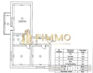 Apartamente decomandate 3 cam | Ipotesti | ID:465 - imagine 5