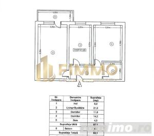 Apartamente decomandate 3 cam | Ipotesti | ID:465 - imagine 4