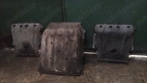 Scut motor si rezervor Dacia 1300