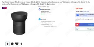 Purificator de aer TCL Breeva A2 - imagine 3