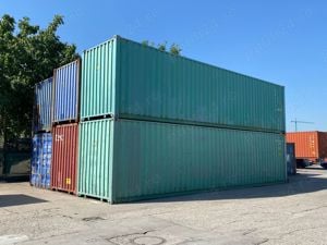 Container Maritim 45" HC  40" ST   20" ST pentru depozitare - imagine 3