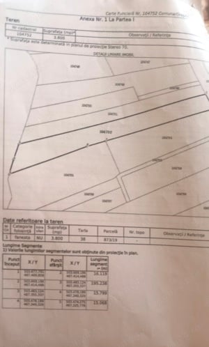 Vind teren extravilan Valea Sebeșului, Făgăraș  - imagine 4