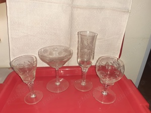 pahare gravate 4 seturi diferite - imagine 2