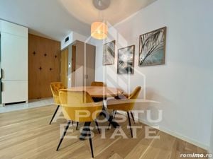 Apartament de lux cu 3 camere, 2 bai, zona Circumvalatiunii - imagine 6