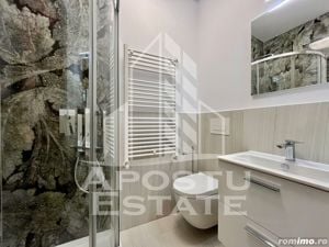 Apartament de lux cu 3 camere, 2 bai, zona Circumvalatiunii - imagine 14