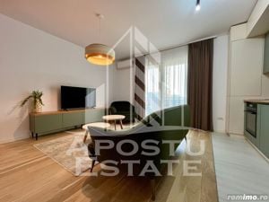 Apartament de lux cu 3 camere, 2 bai, zona Circumvalatiunii - imagine 3