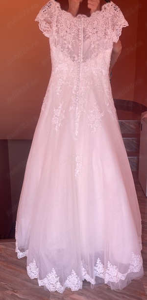 Ofer spre vânzare rochie de mireasă  - imagine 2