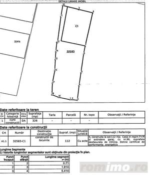Cota 1/2 casa si teren Otelu Rosu, jud. Caras Severin - termen 22.10 - imagine 4