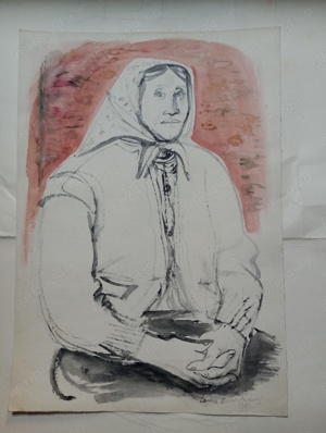 Tablou Corina Beiu Angheluță 1960