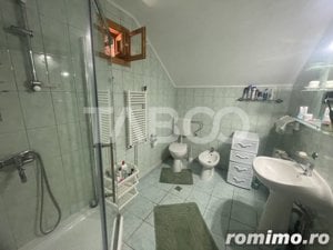 Casa individuala intr-o zona superba cu teren de 1030 mp Vale Sibiu - imagine 11