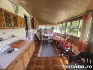 Casa individuala intr-o zona superba cu teren de 1030 mp Vale Sibiu - imagine 6