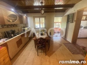 Casa individuala intr-o zona superba cu teren de 1030 mp Vale Sibiu - imagine 8