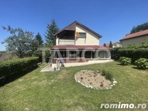 Casa individuala intr-o zona superba cu teren de 1030 mp Vale Sibiu - imagine 18