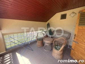 Casa individuala intr-o zona superba cu teren de 1030 mp Vale Sibiu - imagine 17