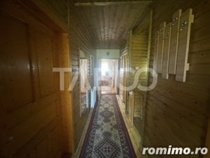 Casa individuala intr-o zona superba cu teren de 1030 mp Vale Sibiu - imagine 15