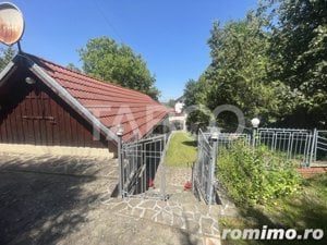 Casa individuala intr-o zona superba cu teren de 1030 mp Vale Sibiu - imagine 2