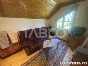 Casa individuala intr-o zona superba cu teren de 1030 mp Vale Sibiu - imagine 12