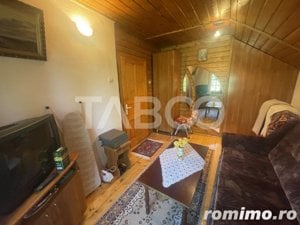 Casa individuala intr-o zona superba cu teren de 1030 mp Vale Sibiu - imagine 14