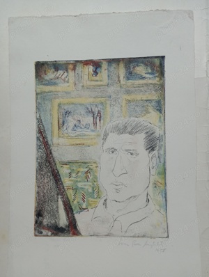 Tablou Corina Beiu Angheluță 1958