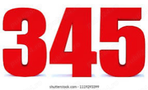 numar de aur 07X3-344.345  - imagine 2