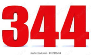 numar de aur 07X3-344.345 