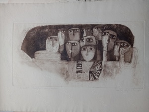 Tablou Corina Beiu Angheluță 1964