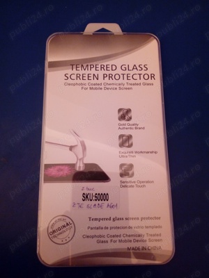 Folie sticla protectie ZTE Blade A601