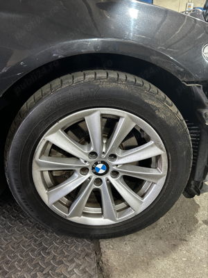 Jante originale + anvelope BMW F10 pe 17 inch - imagine 2