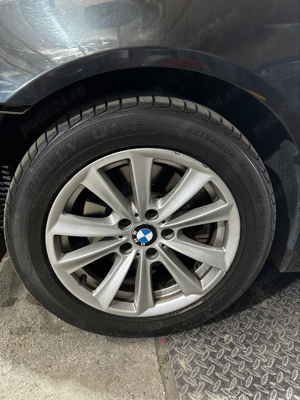 Jante originale + anvelope BMW F10 pe 17 inch - imagine 4