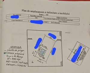 Teren intravilan imprejmuit cu gard de boltari, 500mp, zona Veterani, de vanzare - imagine 6