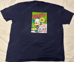 Fii un trendsetter cu tricouri probabil unice, bărbătești, 3XL, albastru - imagine 2