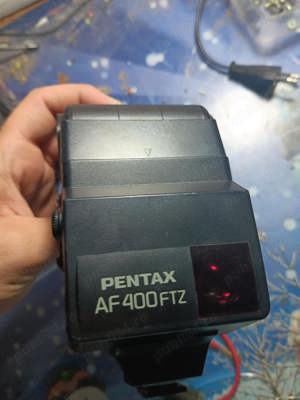 Blitz Pentax af400ftz pentru aparat foto - imagine 2