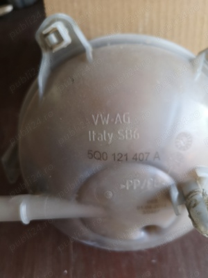 Vînd vas expansiune vw pasat b8-golf 7 motor diesel original - imagine 2