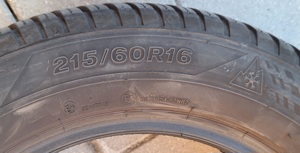 Vând cauciucuri 215/60/R16 allseason - imagine 3