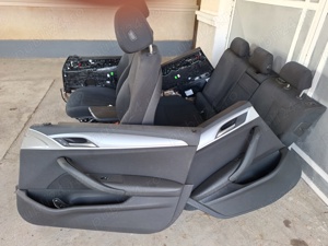 Interior bmw g31 2018 impecabil - imagine 5