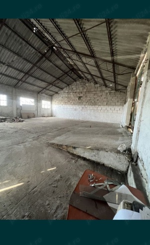 Vand Inchiriez hala+curte+birou - imagine 6