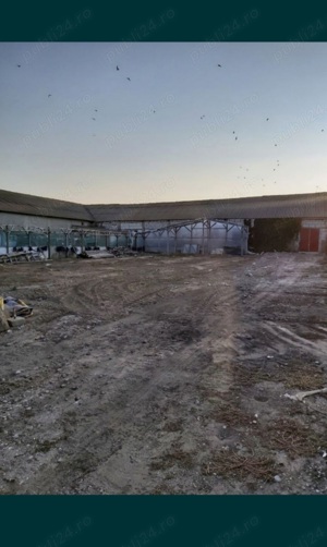 Vand Inchiriez hala+curte+birou - imagine 4