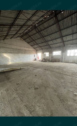 Vand Inchiriez hala+curte+birou - imagine 5