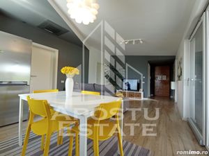 Apartament cu 3 camere, tip penthouse, loc de parcare, zona Crisan - imagine 5