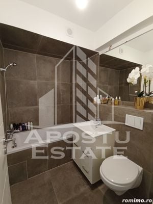 Apartament cu 3 camere, tip penthouse, loc de parcare, zona Crisan - imagine 12