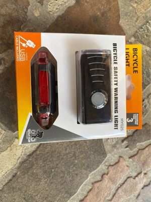 lumini bicicleta usb - imagine 5