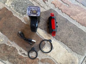 lumini bicicleta usb - imagine 4